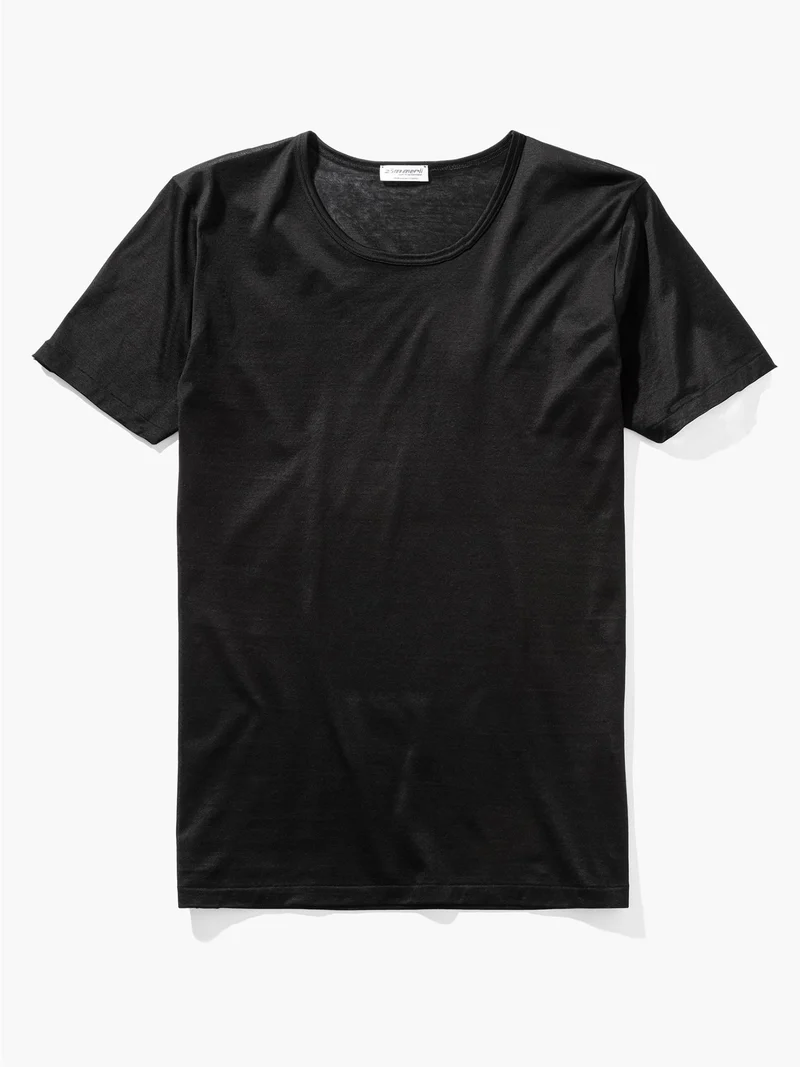 T-Shirt, kurzarm, Rundhals, 252 ROYAL CLASSIC