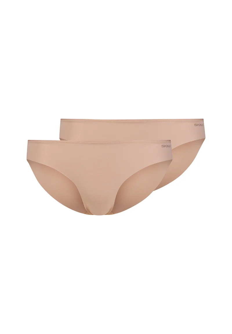 SKINY ADVANTAGE Modal Invisible Bikini briefs 2 pack | beige 087426-08A065