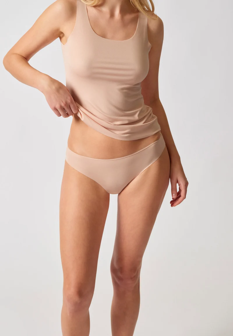 SKINY ADVANTAGE Modal Invisible Bikini briefs 2 pack | beige 087426-08A065