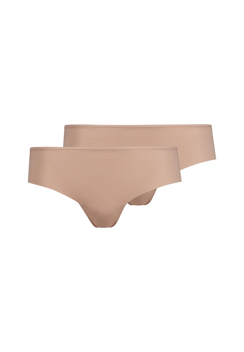 SKINY ADVANTAGE Modal Invisible Cheeky panty 2 pack | beige 087425-08A065