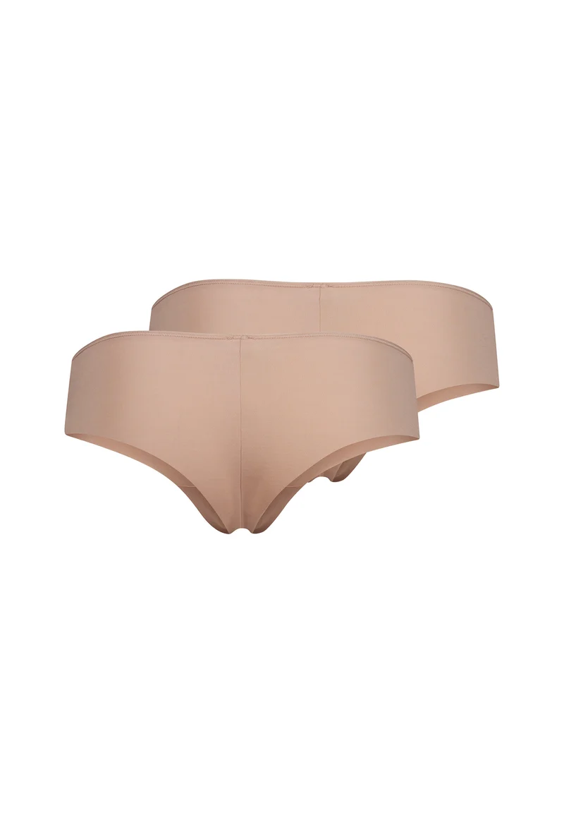 SKINY ADVANTAGE Modal Invisible Cheeky panty 2 pack | beige 087425-08A065