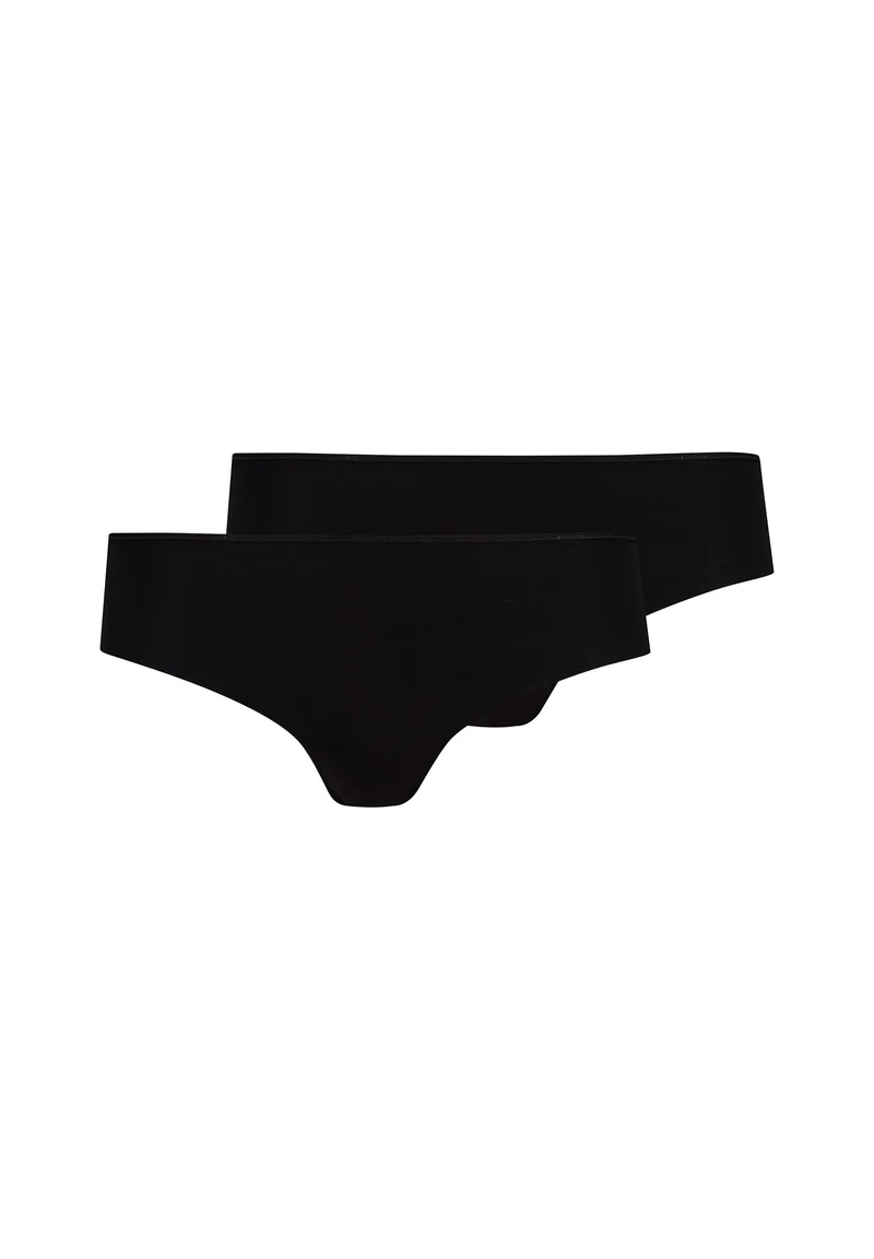 SKINY ADVANTAGE Modal Invisible Cheeky panty 2 pack | black 087425-087665