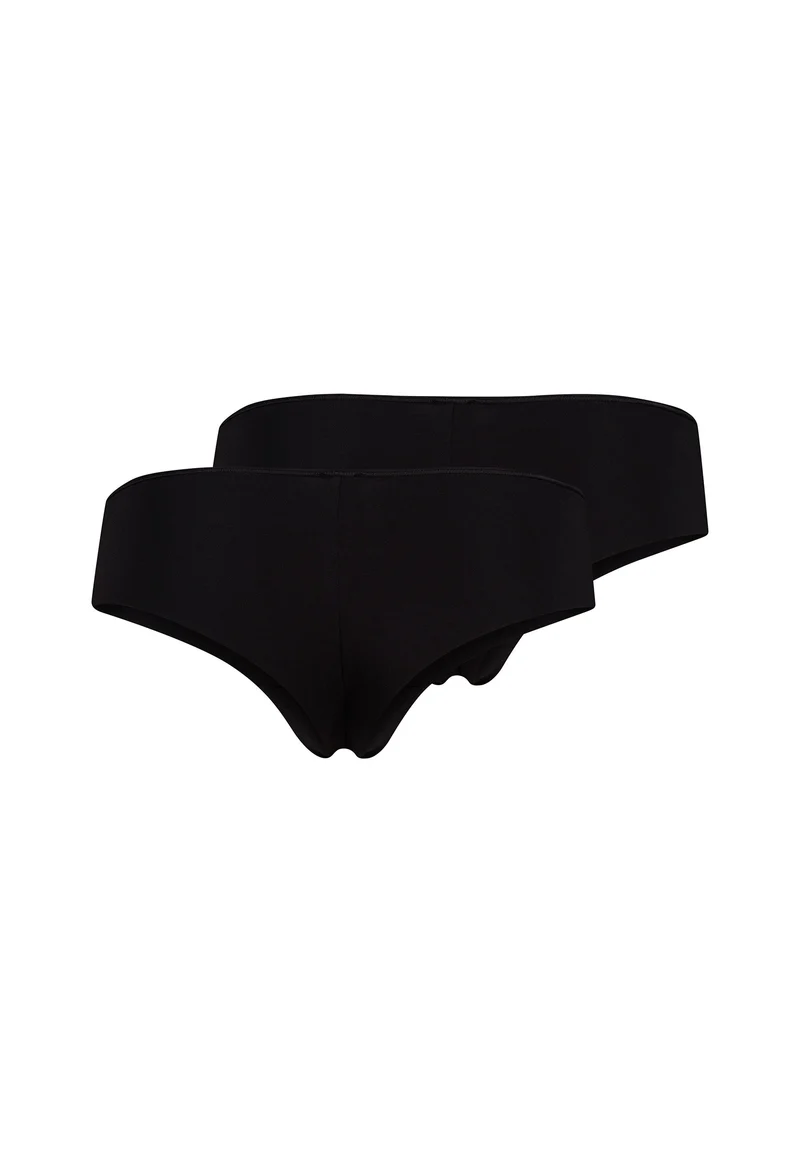 SKINY ADVANTAGE Modal Invisible Cheeky panty 2 pack | black 087425-087665