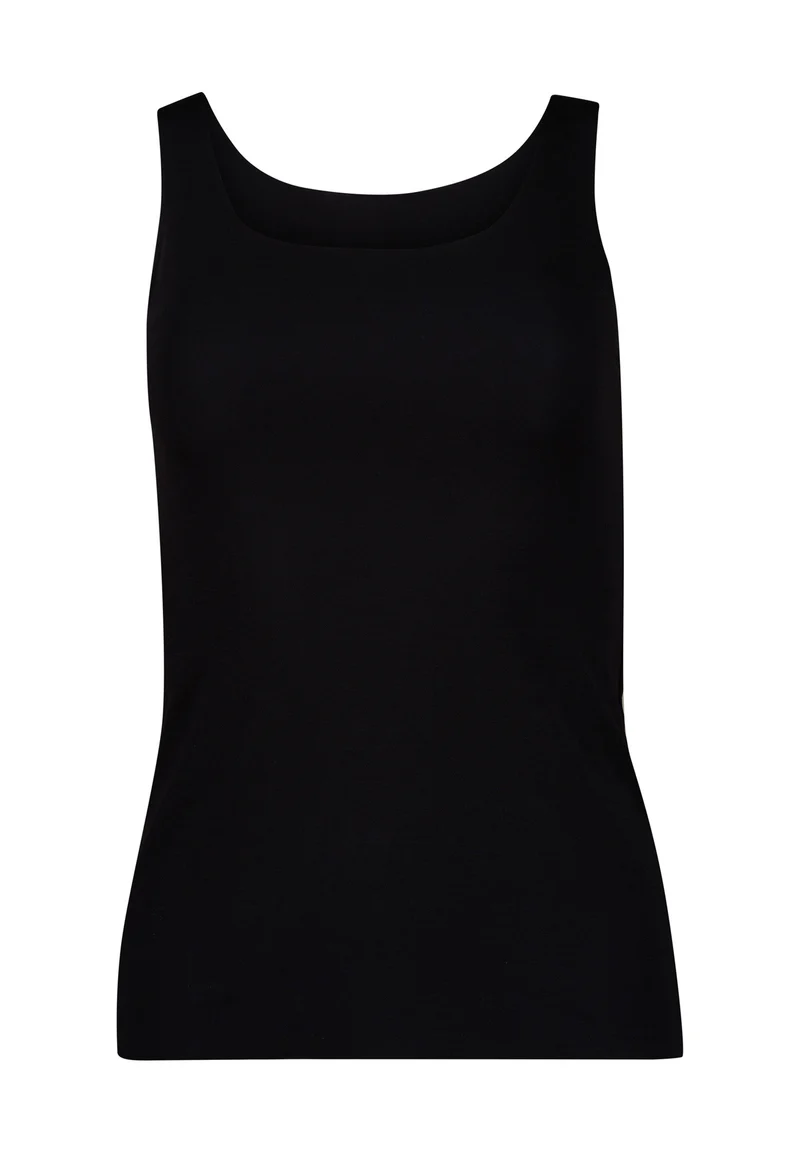 SKINY ADVANTAGE Modal Invisible Tank top | black 087422-087665