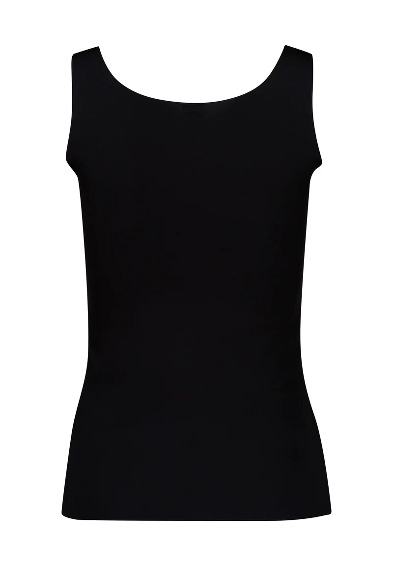 SKINY ADVANTAGE Modal Invisible Tank top | black 087422-087665