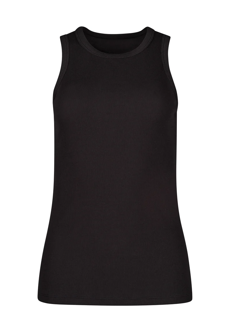 Rib Tops Tank top | black 087490-087665
