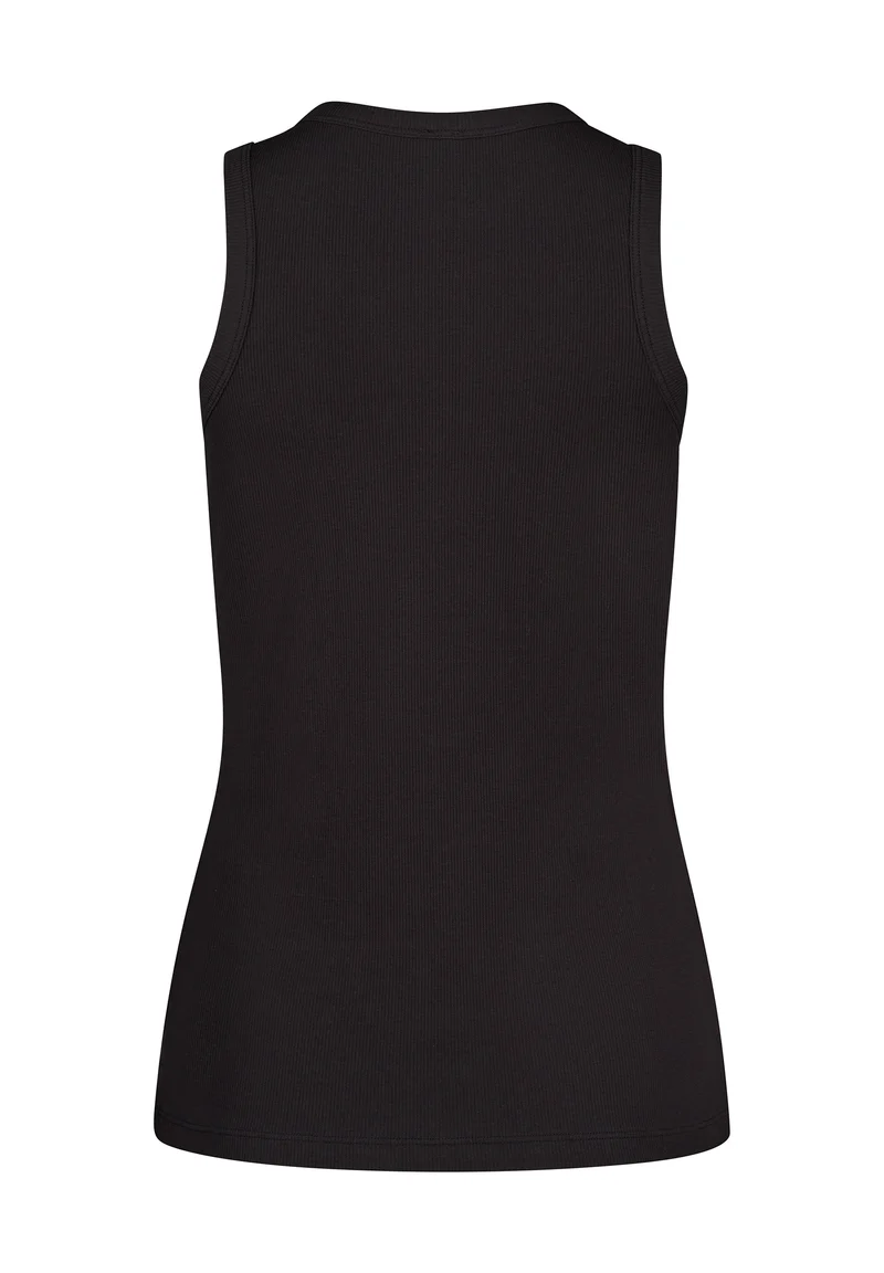 Rib Tops Tank top | black 087490-087665