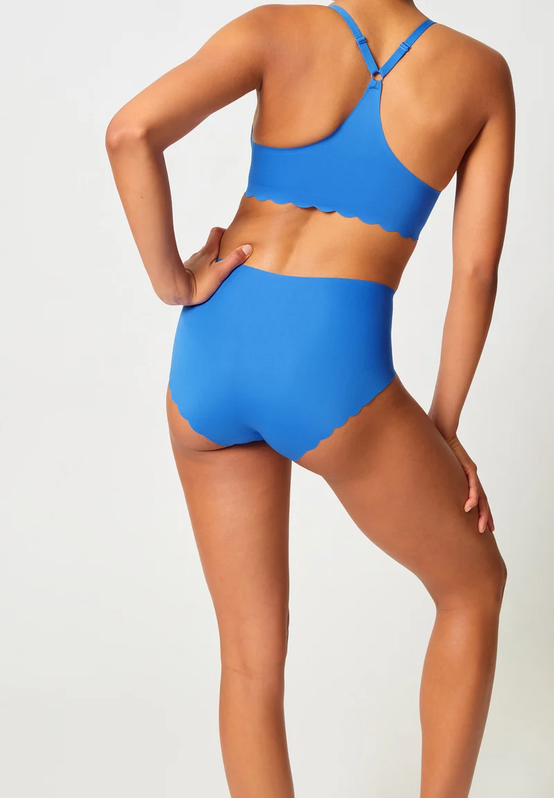 Sensation High waist briefs | nebulas blue 087059-08S979