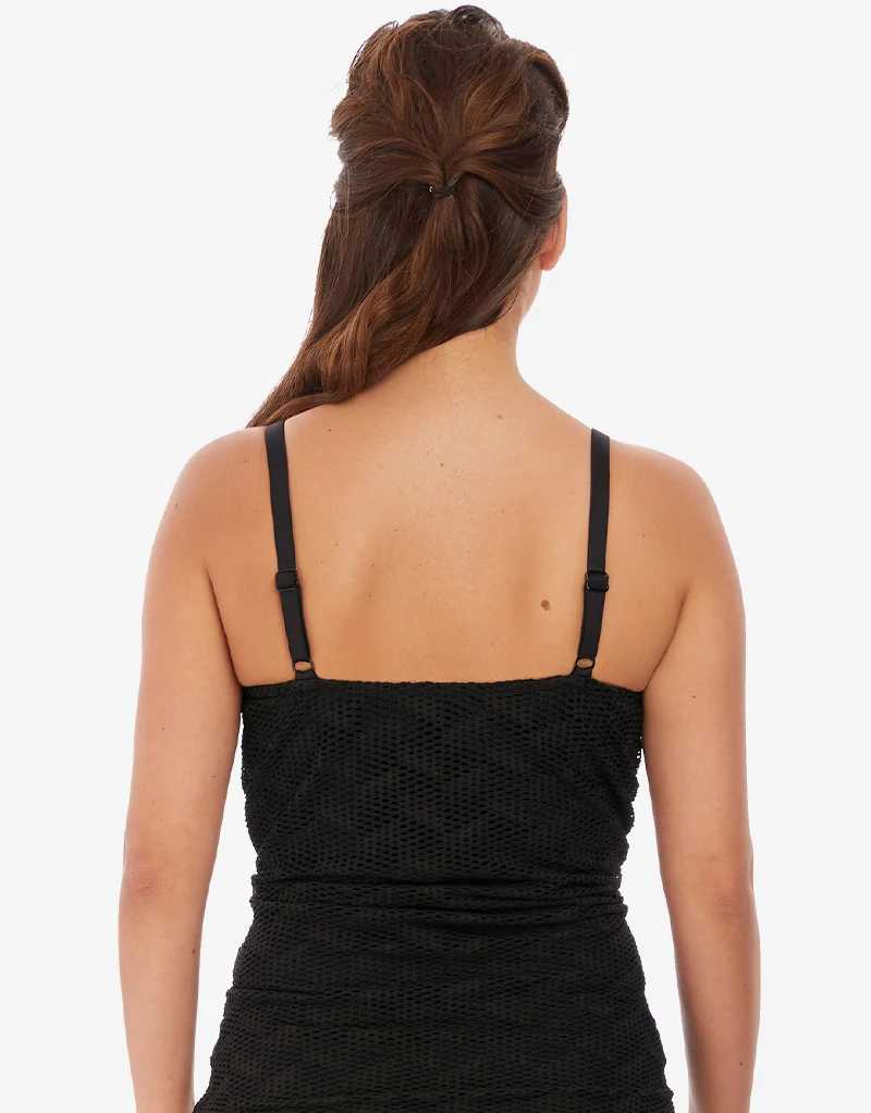 Fantasie Marseille Full Cup Tankini Top Black