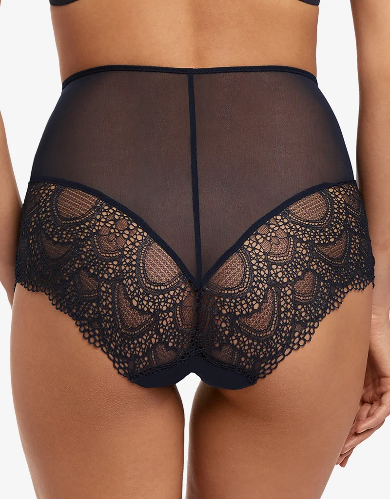 Fantasie Twilight High Waist Brief Ink