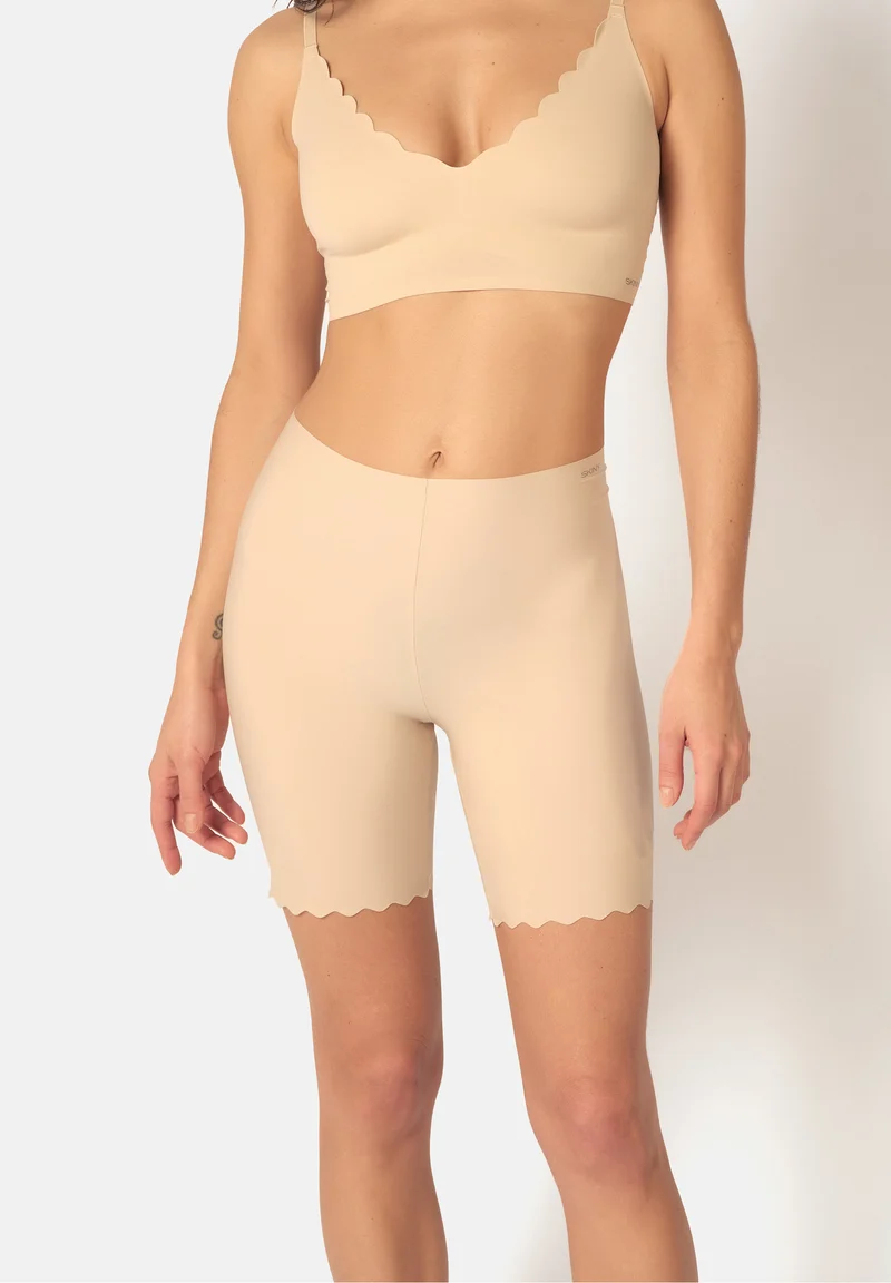Micro Essentials Pants short | beige 084274-082409