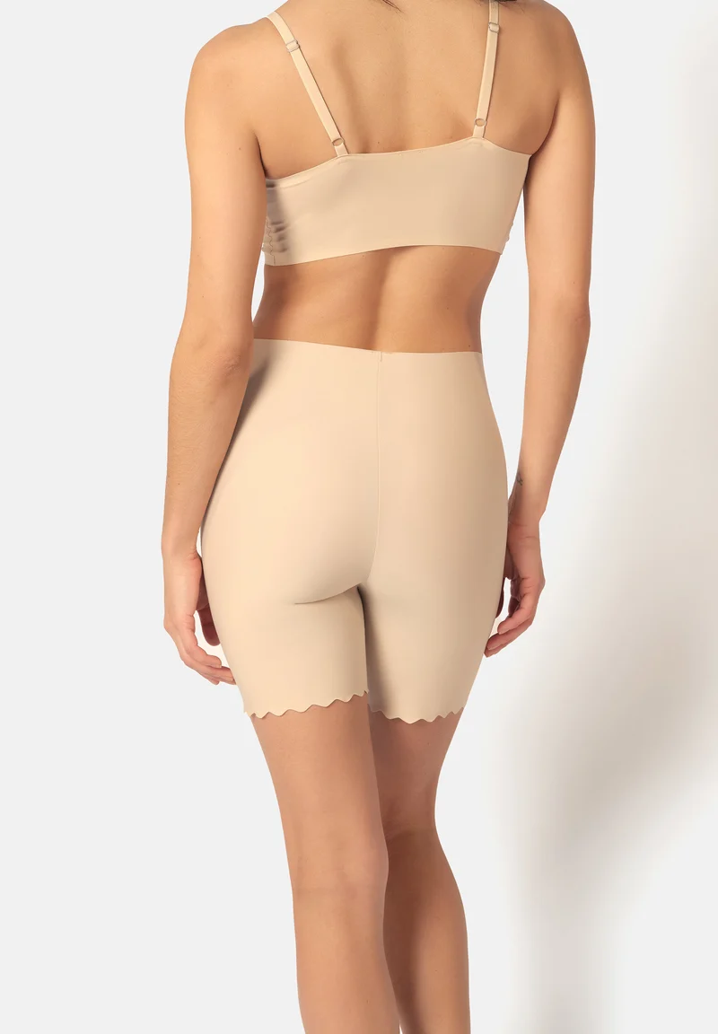 Micro Essentials Pants short | beige 084274-082409
