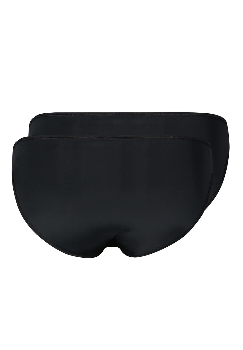 SKINY ADVANTAGE Micro Bikini briefs 2 pack | black 085722-087665