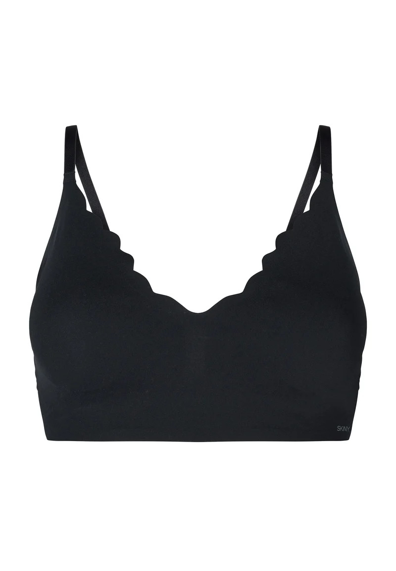 Micro Essentials Crop top remov. pads | black 084272-087665