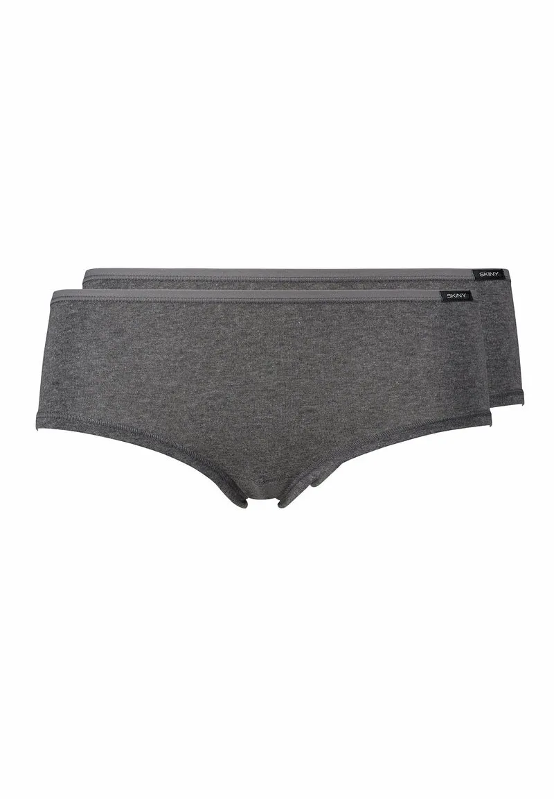 Cotton Advantage Panty 2 pack | anthra melange 082654-089599
