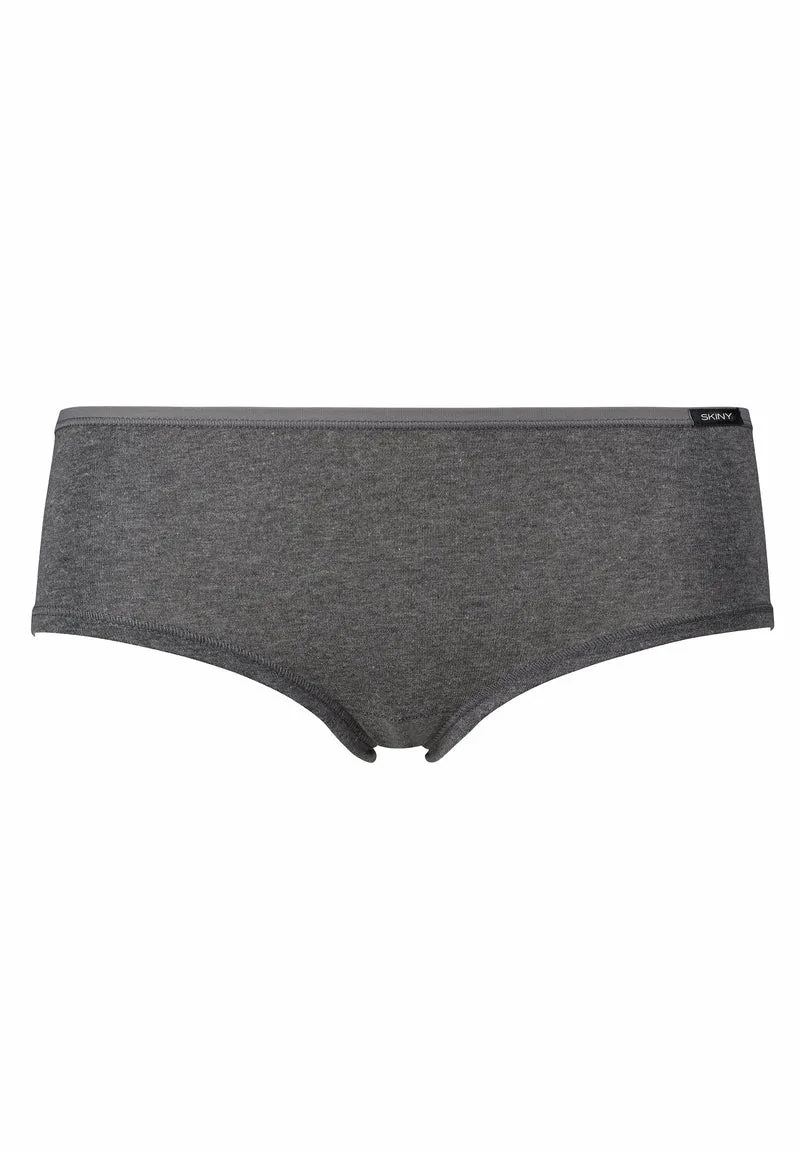 Cotton Advantage Panty 2 pack | anthra melange 082654-089599