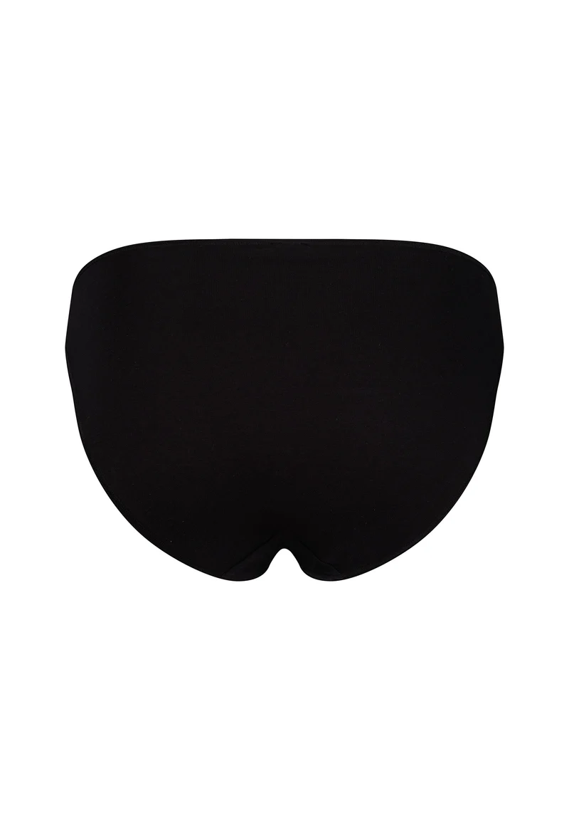 SKINY ADVANTAGE Cotton Stretch High leg briefs 2 pack | black 087085-087665