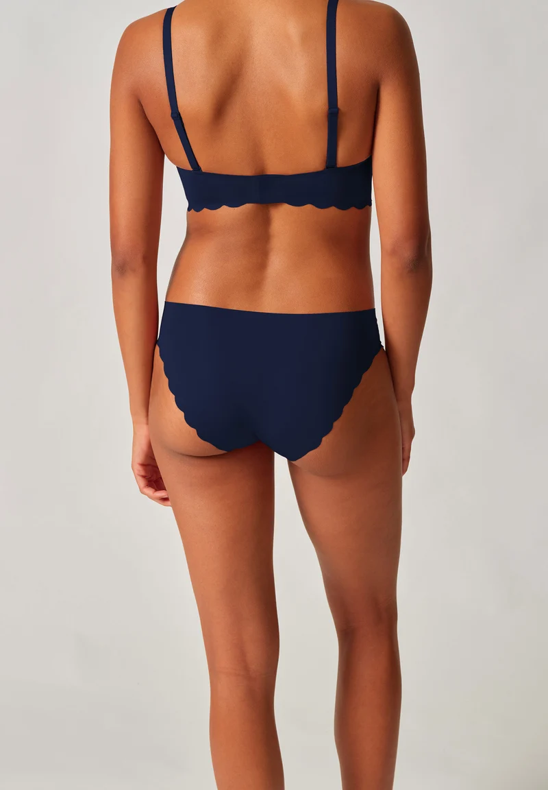 Sensation Bikini briefs | cheeky navy 087057-08S548