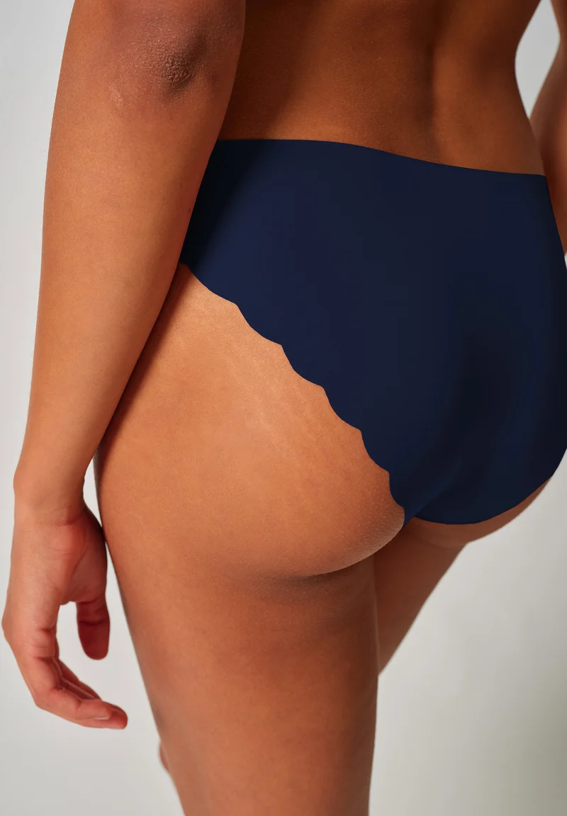 Sensation Bikini briefs | cheeky navy 087057-08S548