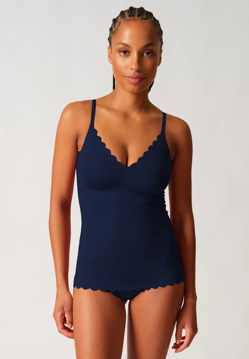 Sensation Camisole remov. pads | cheeky navy 087056-08S548