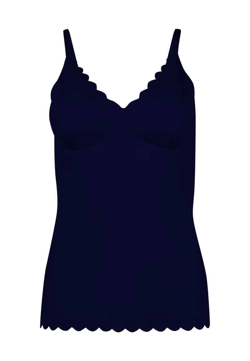 Sensation Camisole remov. pads | cheeky navy 087056-08S548