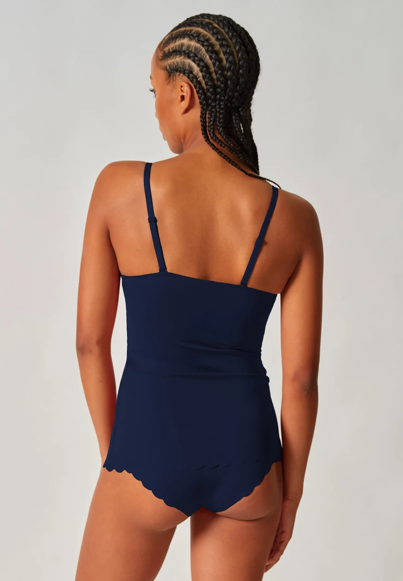 Sensation Camisole remov. pads | cheeky navy 087056-08S548