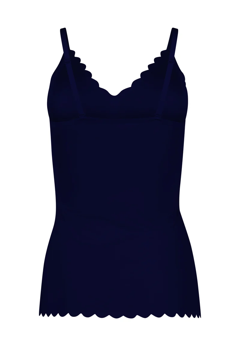 Sensation Camisole remov. pads | cheeky navy 087056-08S548