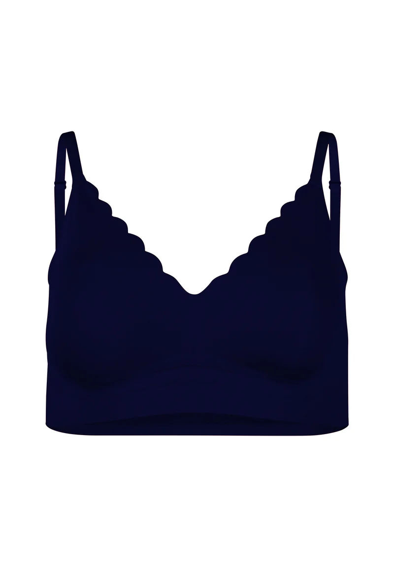 Sensation Crop top remov. pads | cheeky navy 087053-08S548