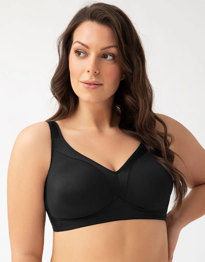 Gorsenia Anya Wire Free Bra Black