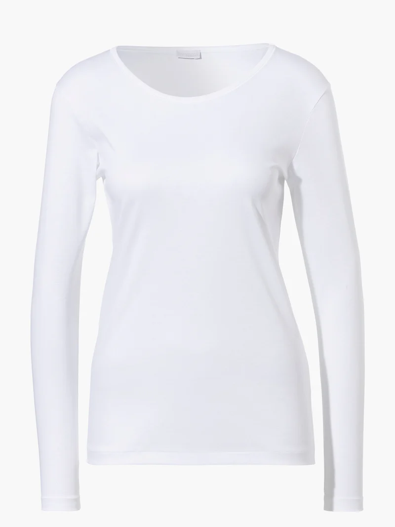 Shirt langarm, Rundhals PURENESS