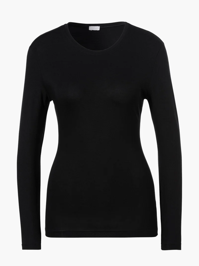 Shirt langarm, Rundhals PURENESS