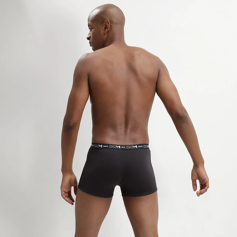 3er-Pack schwarze Boxershorts mit Logobund