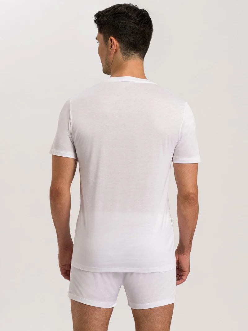 T-Shirt, V-Neck, COTTON SPORTY