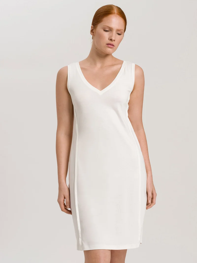 Ärmelloser Nightdress, 95cm, PURE ESSENCE Night - Reststücke in Grösse L