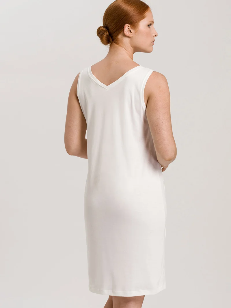 Ärmelloser Nightdress, 95cm, PURE ESSENCE Night - Reststücke in Grösse L