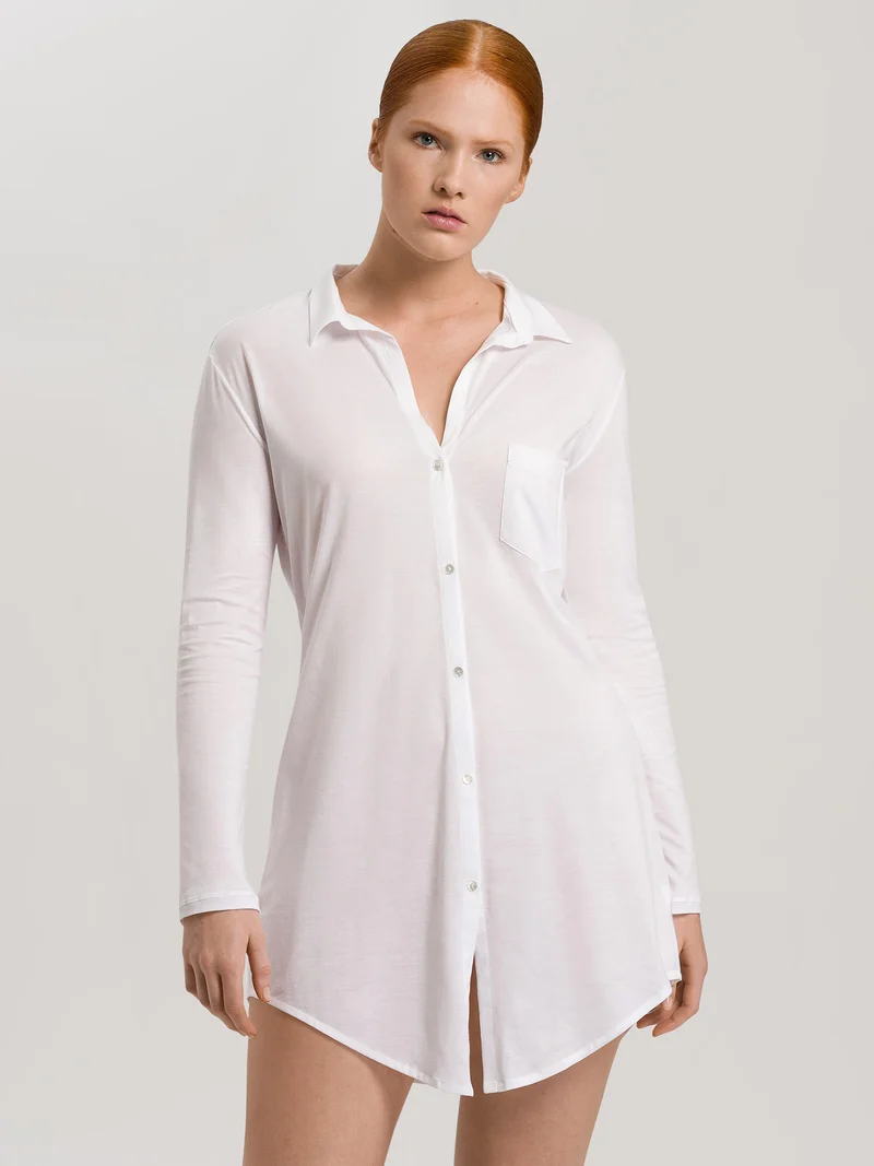 Nightdress langarm, 90cm, COTTON DELUXE Night