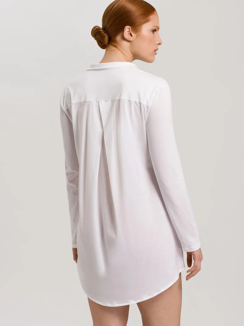 Nightdress langarm, 90cm, COTTON DELUXE Night