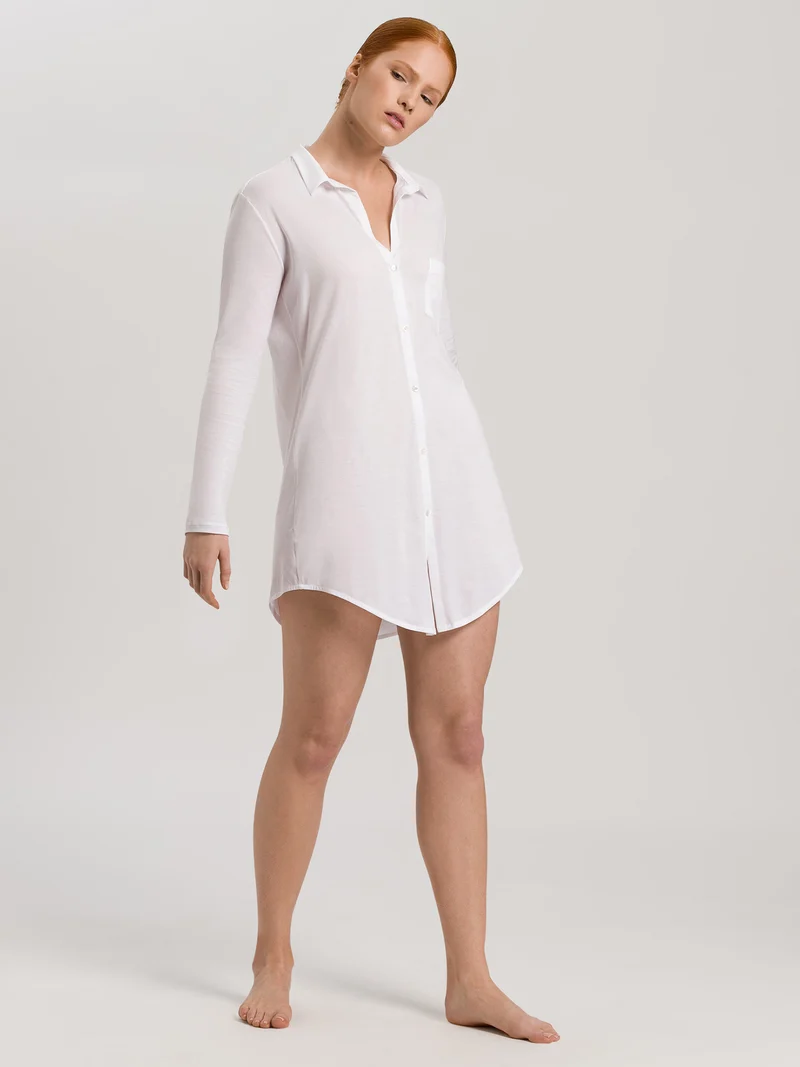 Nightdress langarm, 90cm, COTTON DELUXE Night