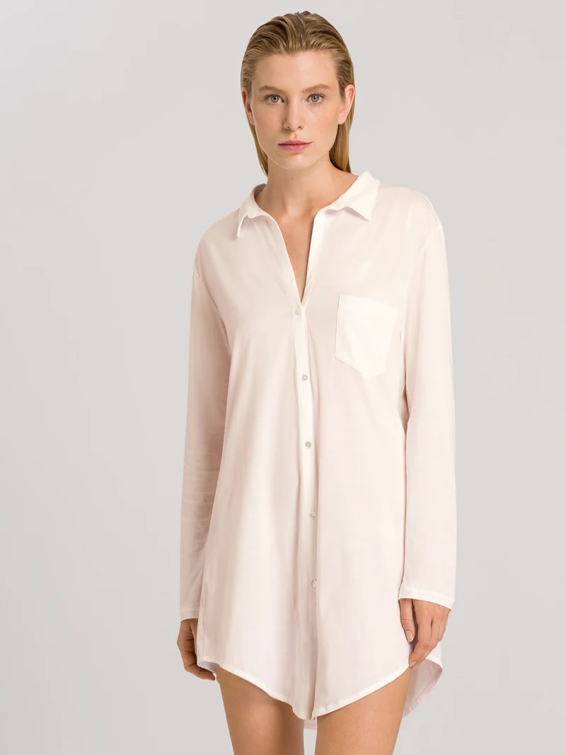 Nightdress langarm, 90cm, COTTON DELUXE Night