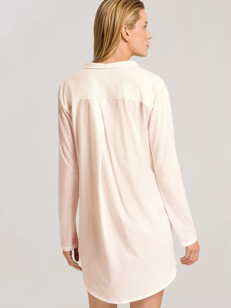 Nightdress langarm, 90cm, COTTON DELUXE Night