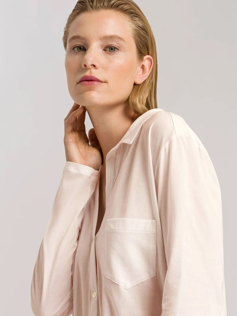 Nightdress langarm, 90cm, COTTON DELUXE Night