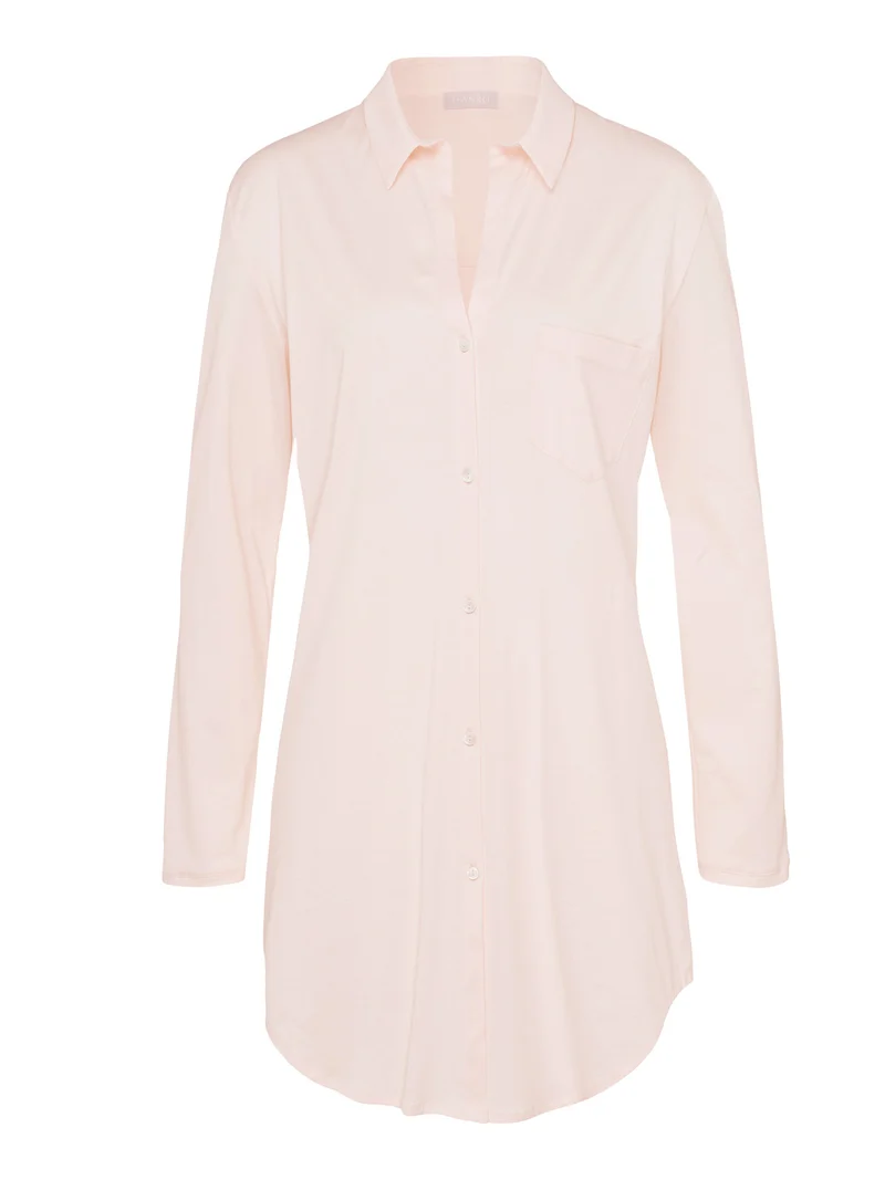 Nightdress langarm, 90cm, COTTON DELUXE Night