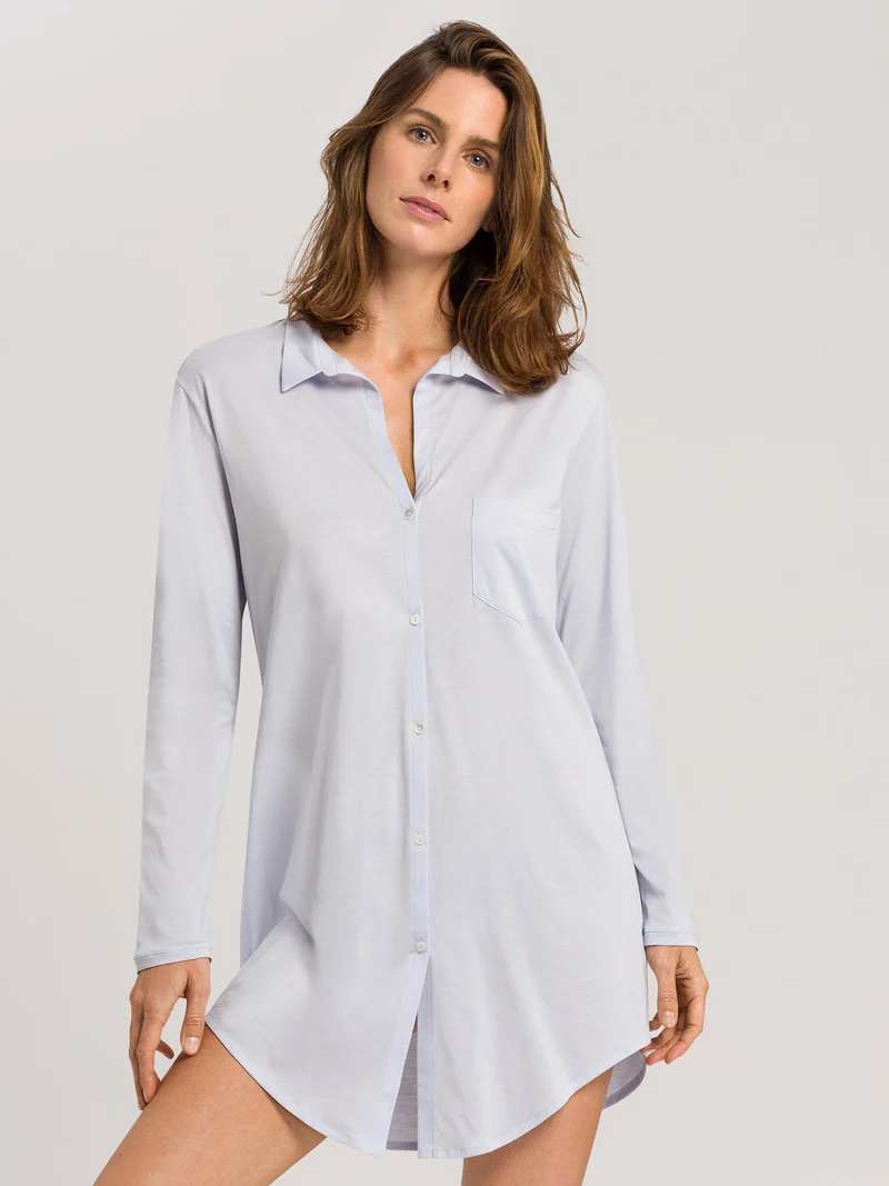 Nightdress langarm, 90cm, COTTON DELUXE Night