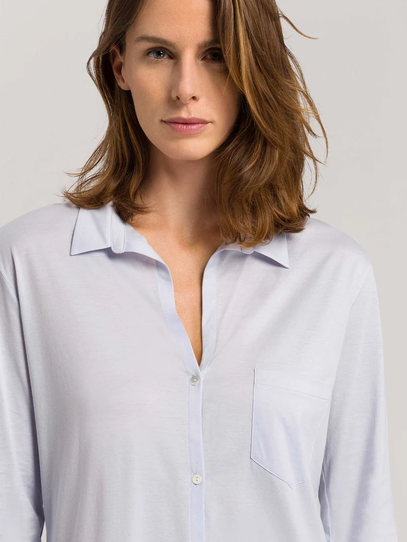 Nightdress langarm, 90cm, COTTON DELUXE Night