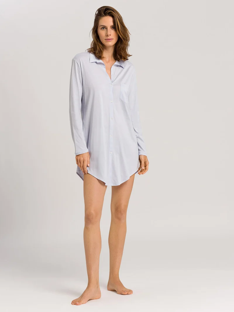 Nightdress langarm, 90cm, COTTON DELUXE Night