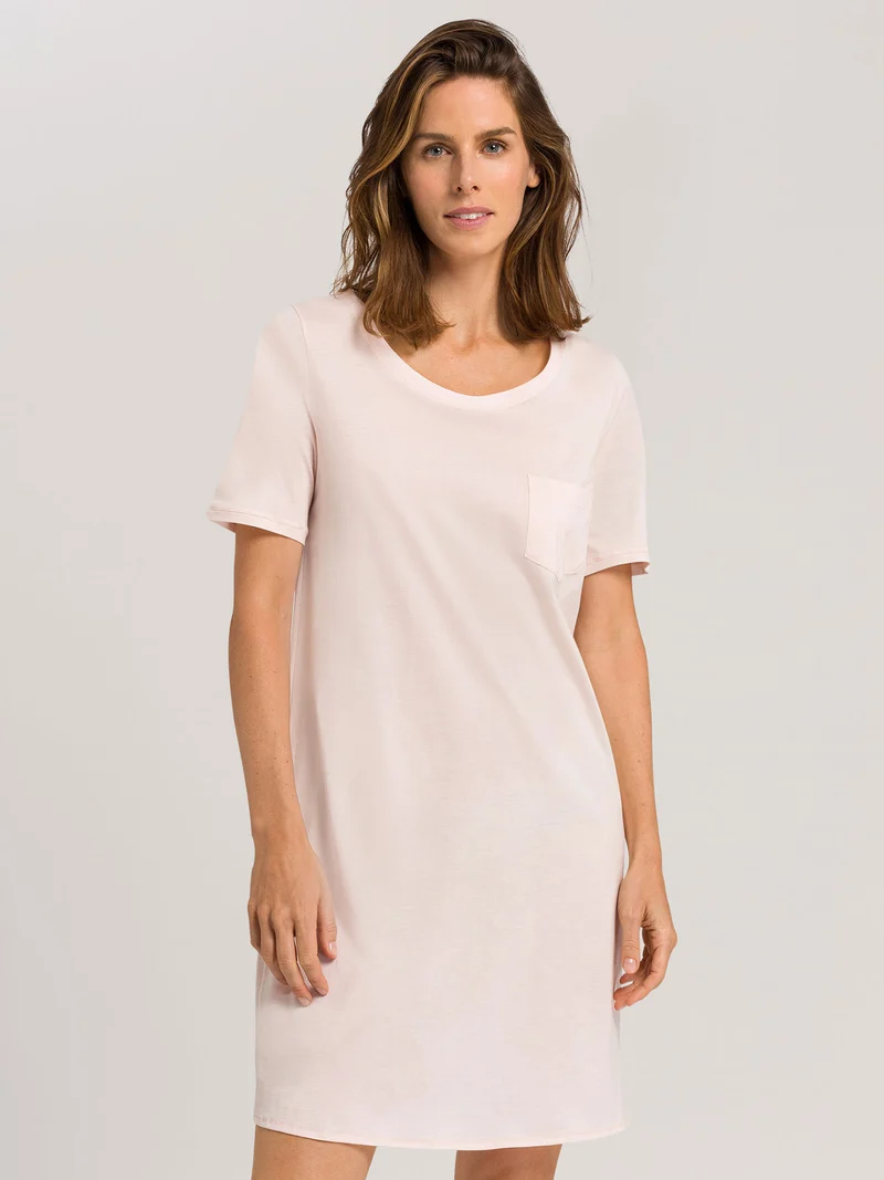 Nightdress, 90cm, kurzarm, COTTON DELUXE Night