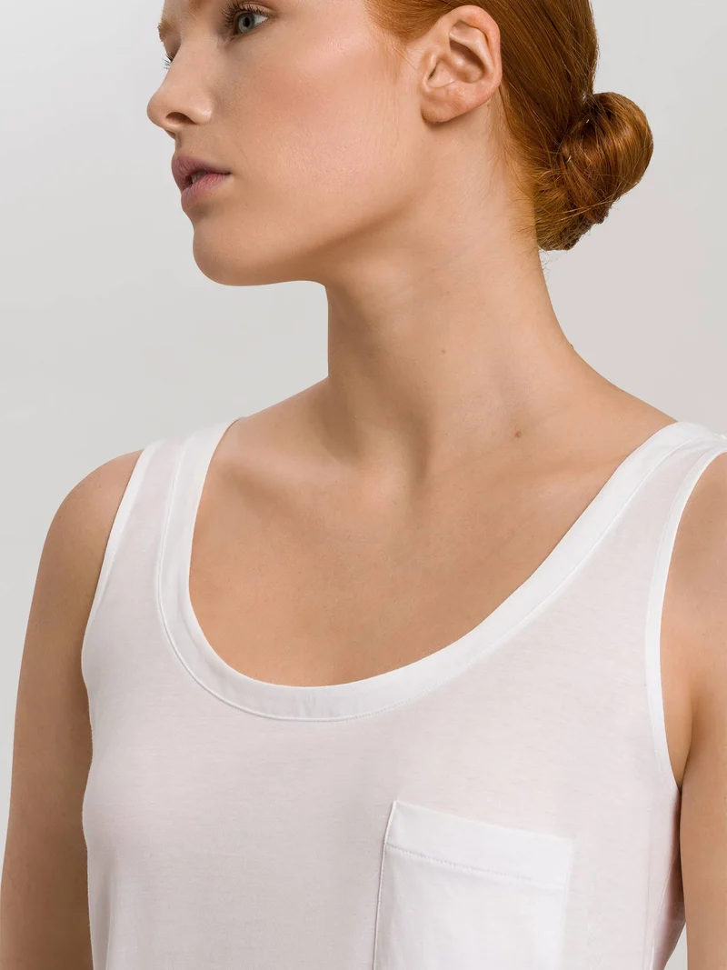 Ärmelloser Nightdress, 130cm, COTTON DELUXE Night