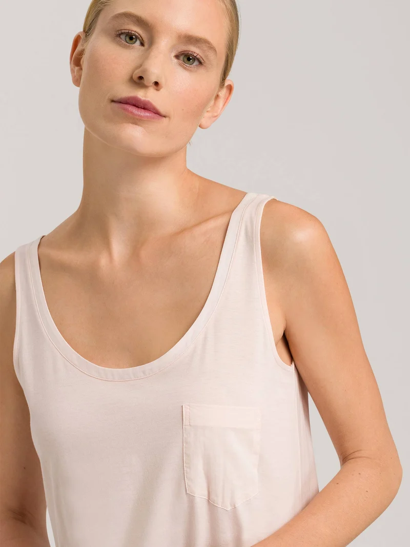 Ärmelloser Nightdress, 130cm, COTTON DELUXE Night