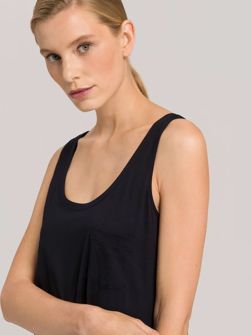 Ärmelloser Nightdress, 130cm, COTTON DELUXE Night