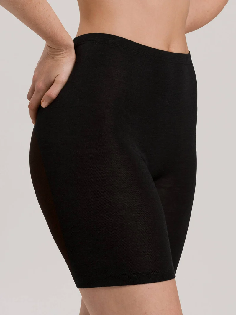 Shortleg Pants WOOLEN SILK